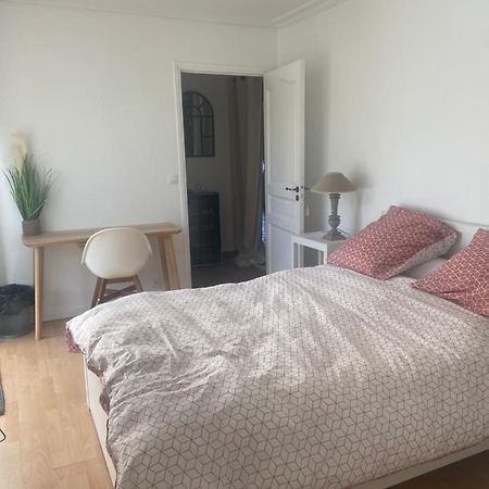 Superbe Chambre Apartment Vauhallan Exterior foto