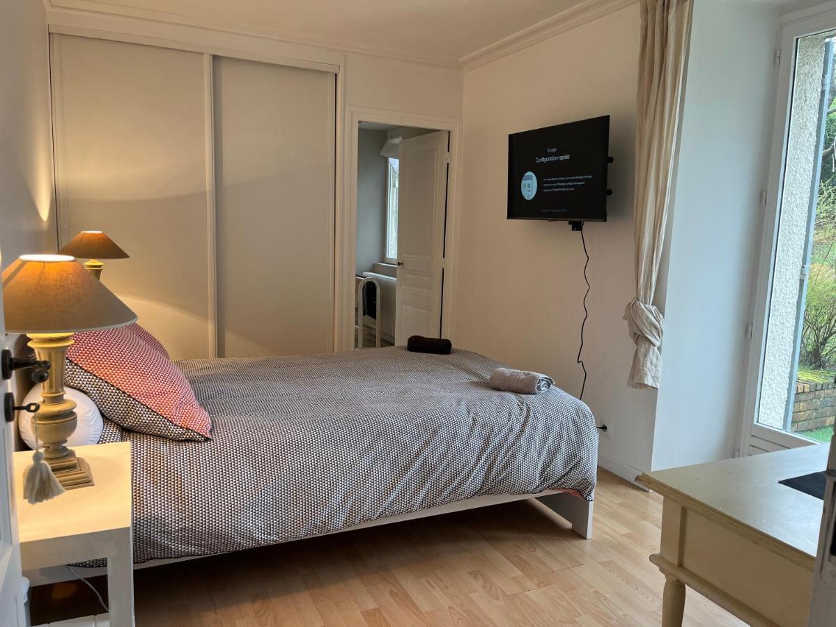 Superbe Chambre Apartment Vauhallan Exterior foto