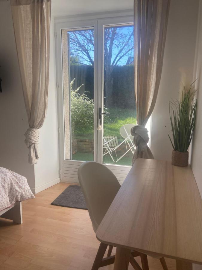 Superbe Chambre Apartment Vauhallan Exterior foto