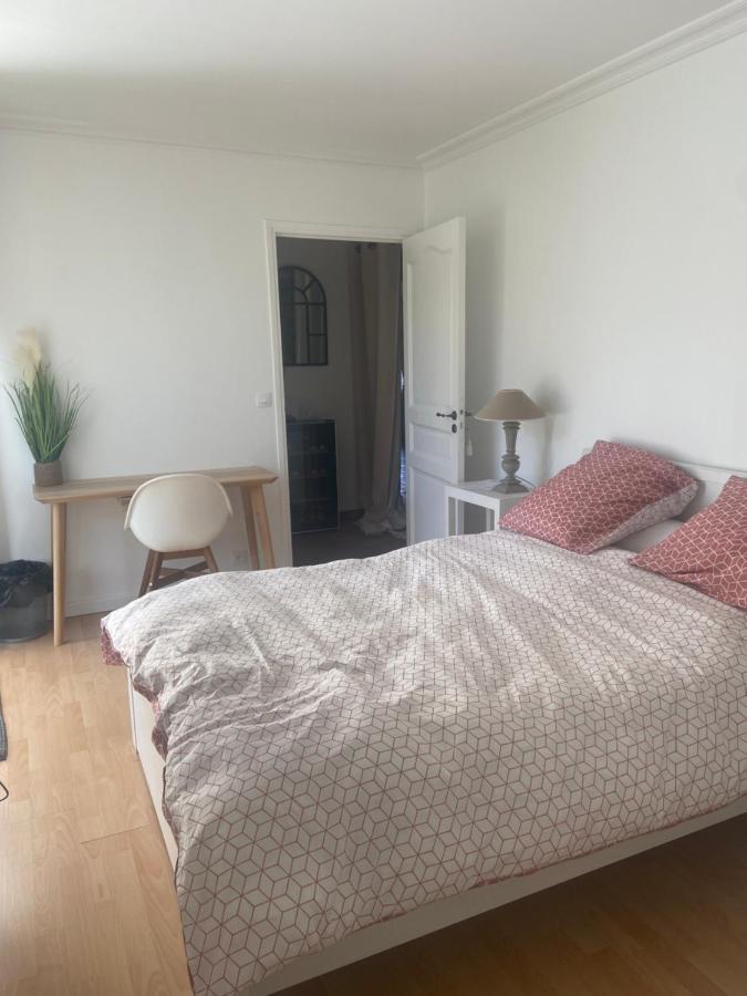 Superbe Chambre Apartment Vauhallan Exterior foto
